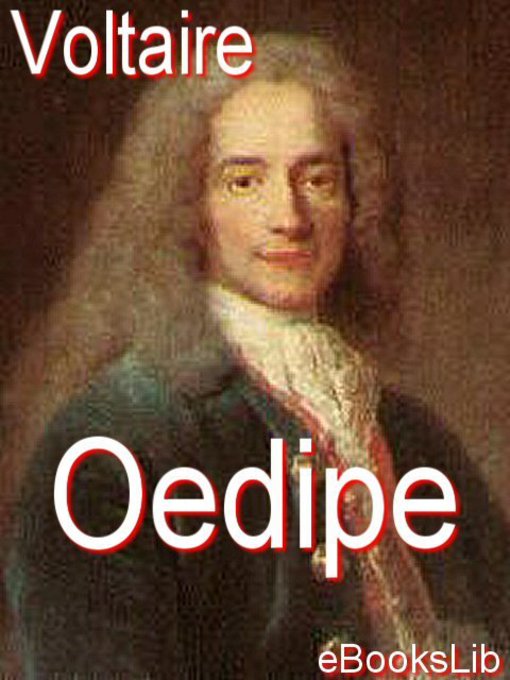 Title details for Oedipe by Voltaire - Available